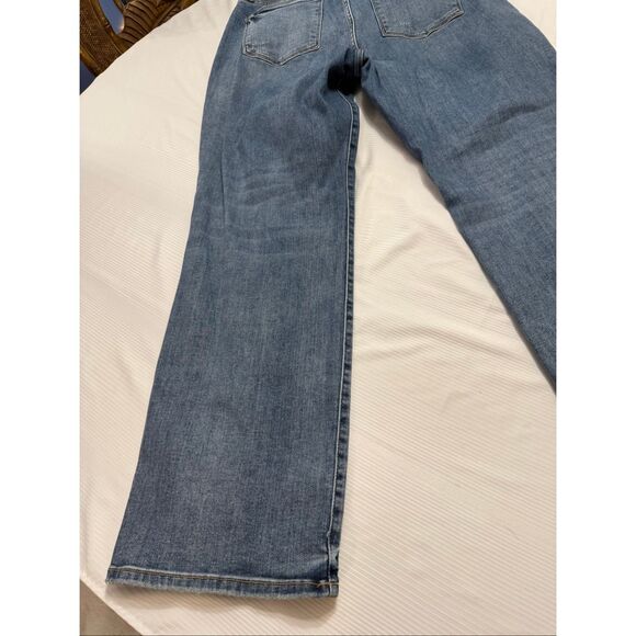 Judy Blue Wide Leg Denim Jeans Plus Size 18W - Picture 11 of 12
